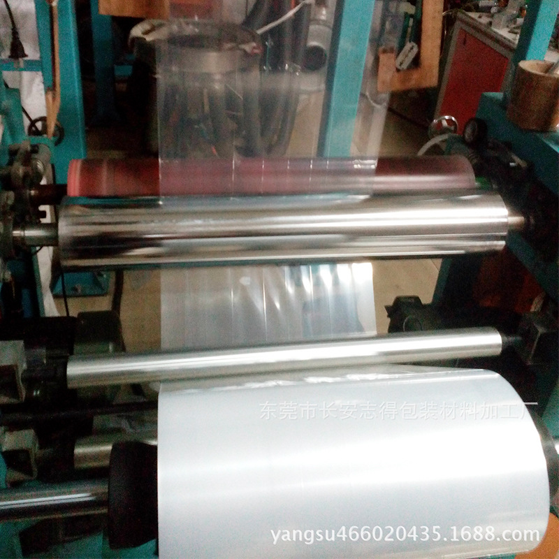 现货长条2-100CM透明LDPE卷膜 流线型管PO筒料二头双通包装薄膜