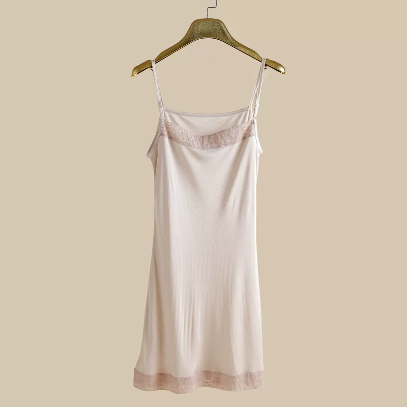 Шёлково-кафтанное эластичное удобное дышащее элегантное slip dress, кружевное платье
