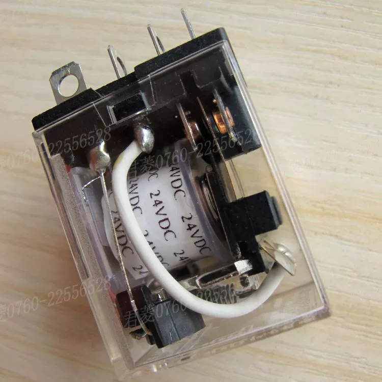 HoneYWell intermediate relay SZR-LY2-S-N1 24VDC агент Шилин, Чжуншань
