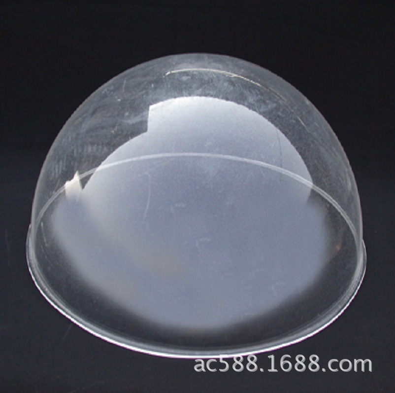 出口高品质玻璃罩 半圆球展示罩广告珠宝金金店香港展销促销