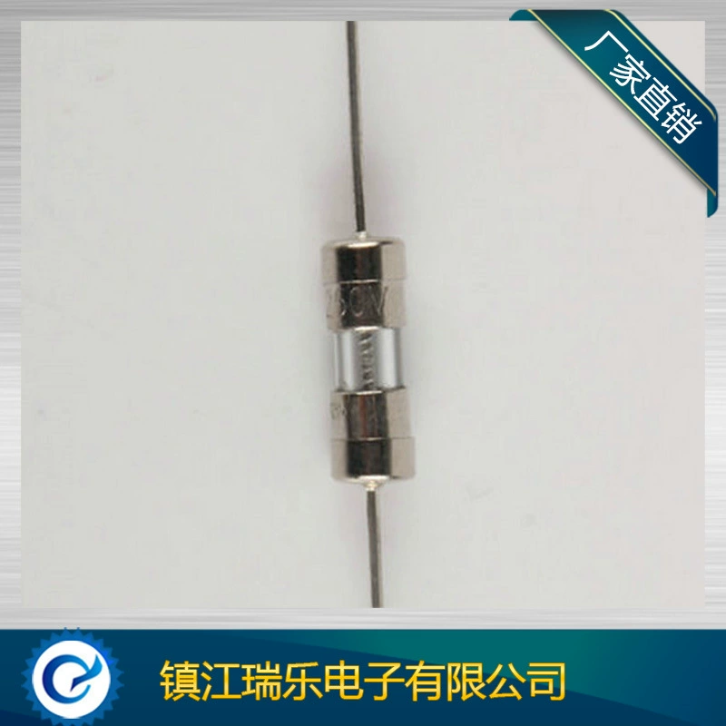 T1A-T2A двойная крышка UL предохранитель трубки медленный предохранитель вставка предохранитель трубки с выводом предохранитель