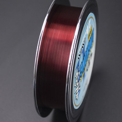 Direct Manufacturer Wholesale Fishing Line Fishing Tackle 100m Main Line Subline Nylon Line High Tensile Strength Competitive Line