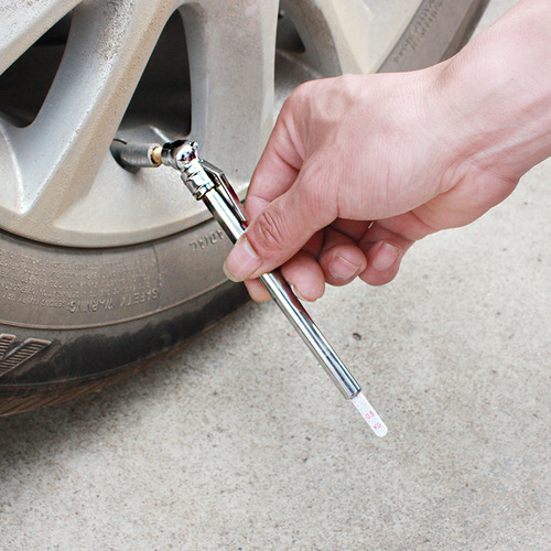 Car tire pressure pen car portable tire pressure gauge air pressure gauge air pressure gauge tire pressure gauge tire pressure measurement tool