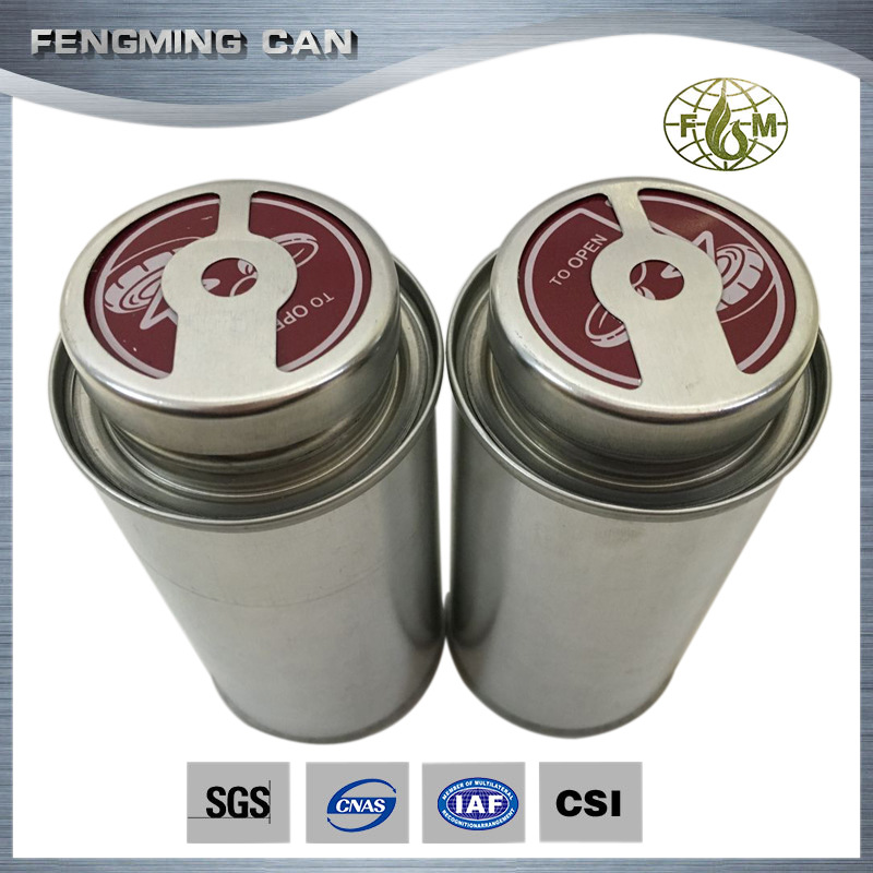 新款密封金属螺纹口圆形铁罐 工业化工铁罐铁桶批发