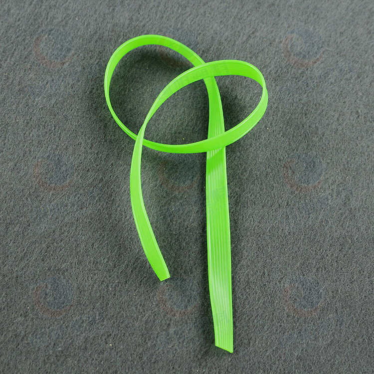 厂家直销现货供应PVC塑料扁带 塑料PVC边条防水软质柔韧批发