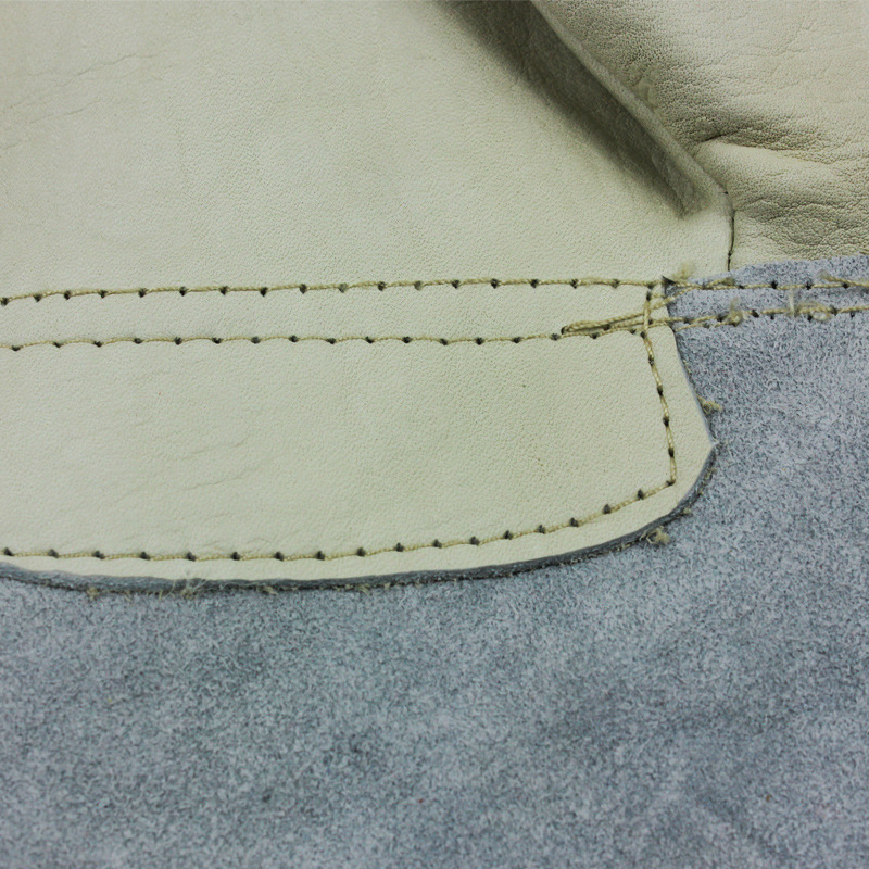 Anti-nitrógeno líquido, cálido, anticongelante, resistente a bajas temperaturas, almacenamiento en frío de nitrógeno líquido, guantes anticongelantes de gas natural de GNL, guantes de protección laboral larga de 35cm