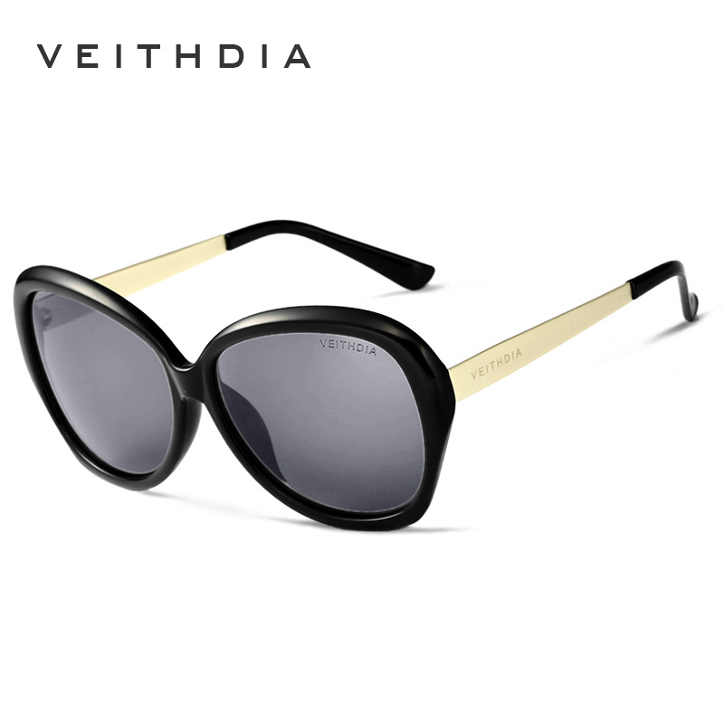 Las mujeres coloridas polarizadas gafas de sol 8012