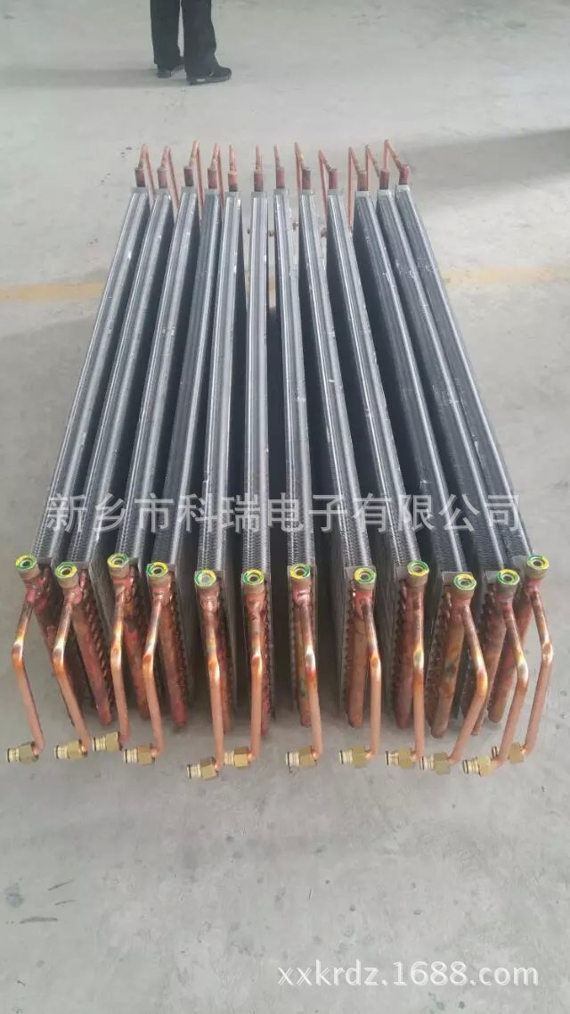 制氧机散热器，铜管铝管压缩机铝管咨询广泛多种蒸发器冷凝器