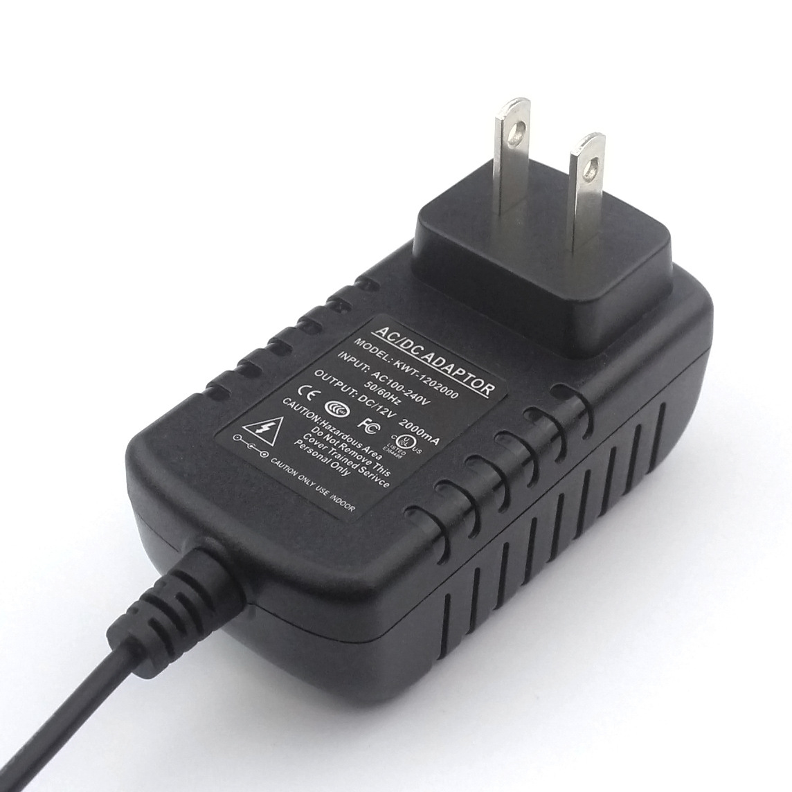 Factory power supply adapter 12V2A medium gauge CCC certification fire cow massager DVR security LED lights and other high quality