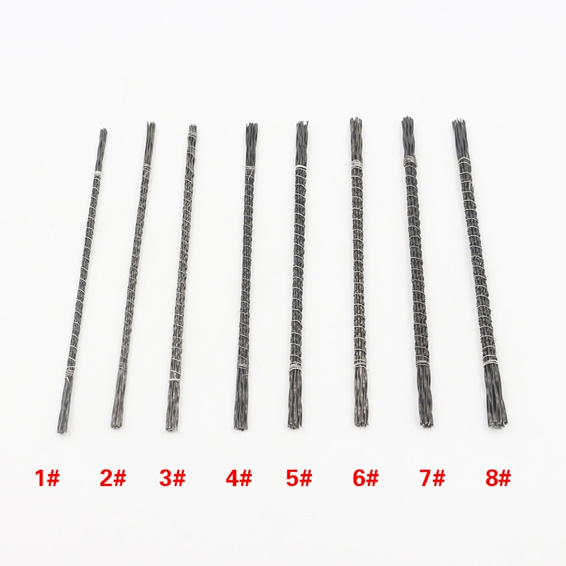 Лезвие канатной пилы Резное полотно для рисования Деревообрабатывающее пильное полотно Спиральный зуб U-образное пильное полотно