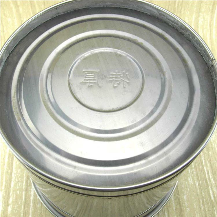 Handheld bucket stainless steel for home use, increased thickness, 32/34/36cm