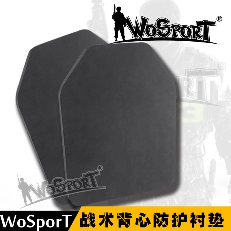 Wosport Factory Direct Sales Outdoor Tactical Equipment Jpc Tactical Vest Protective Padding (Bezel)