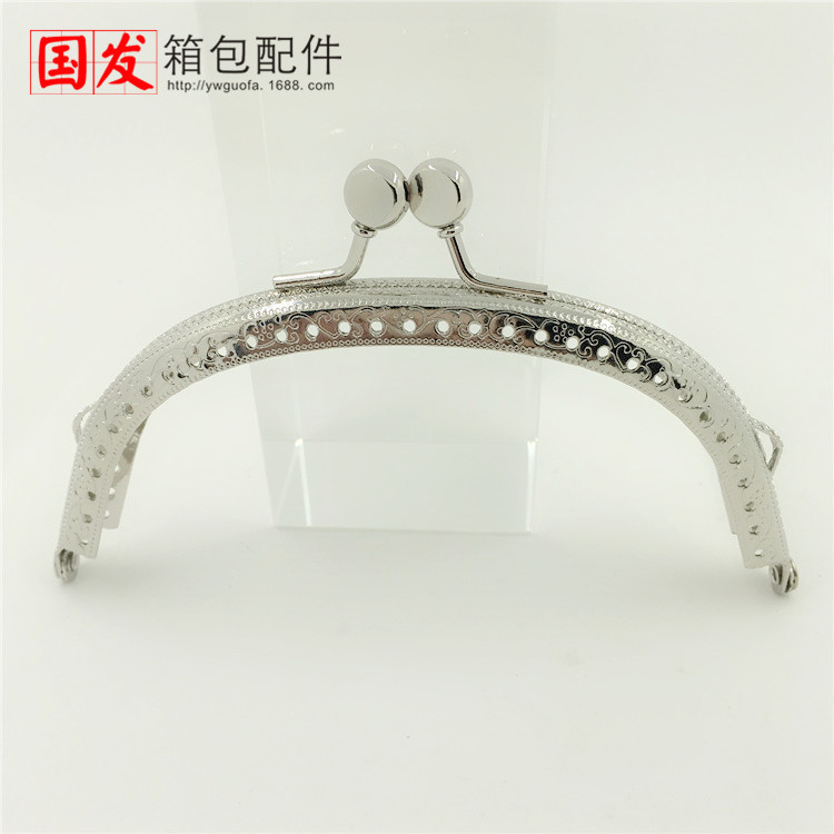 Sin stock, se puede hacer: 12.5CM arco cóncavo pastel de cabeza de oro bronce, plata