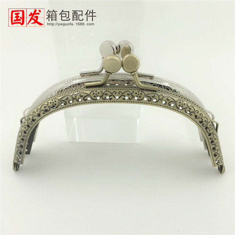 Sin stock, se puede hacer: 12.5CM arco cóncavo pastel de cabeza de oro bronce, plata