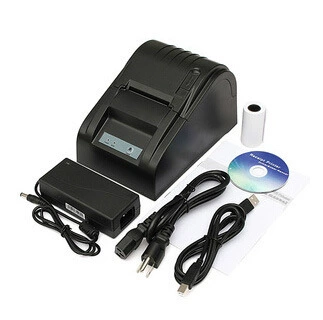 Фабричная продажа POS-5890T RS232/Parallel/Serial порт термически значительная маленькая кассовая принтер