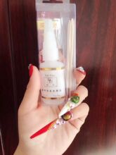 批发DD胶水合金饰品钻石胶20g 典典 金装胶水送榉木棒