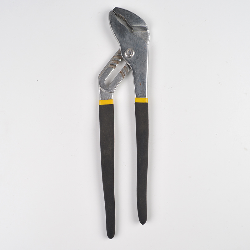 Venta al por mayor boca redonda 8 pulgadas 10 pulgadas 12 pulgadas alicates de bomba de agua alicates de tubería de agua herramientas de reparación de automóviles alicates de tubería alicates móviles