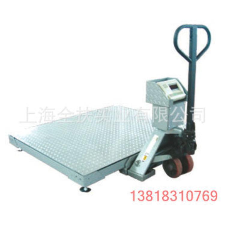 专业供应叉车移动地磅 2T液压移动地磅 2吨搬运移动平台秤批发