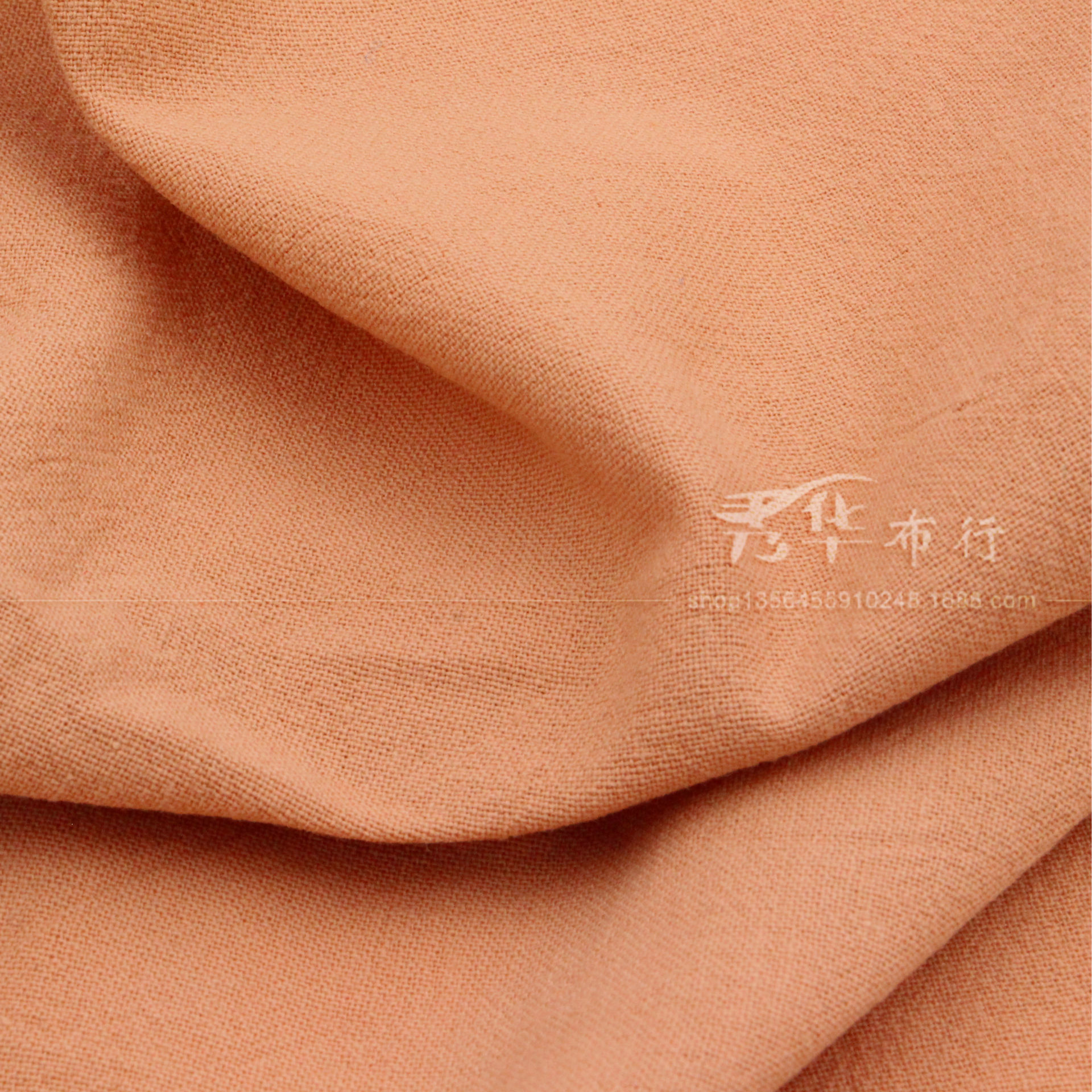 厂家直销棉麻布 3219苎麻棉纯色棉麻服装面料 平纹亚麻布