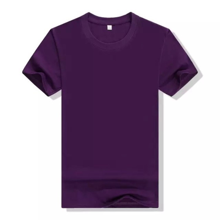 カスタム広告シャツ卸売りtシャツ文化シャツdiy半袖班服作業服ロゴ印字男性式夏純綿|undefined