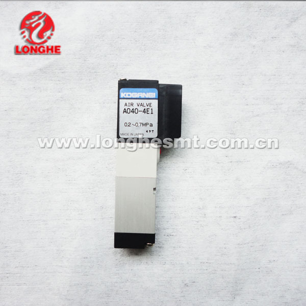 A040-4E1 传送用电磁阀/轨道用电磁阀 KM0-M8582-00X