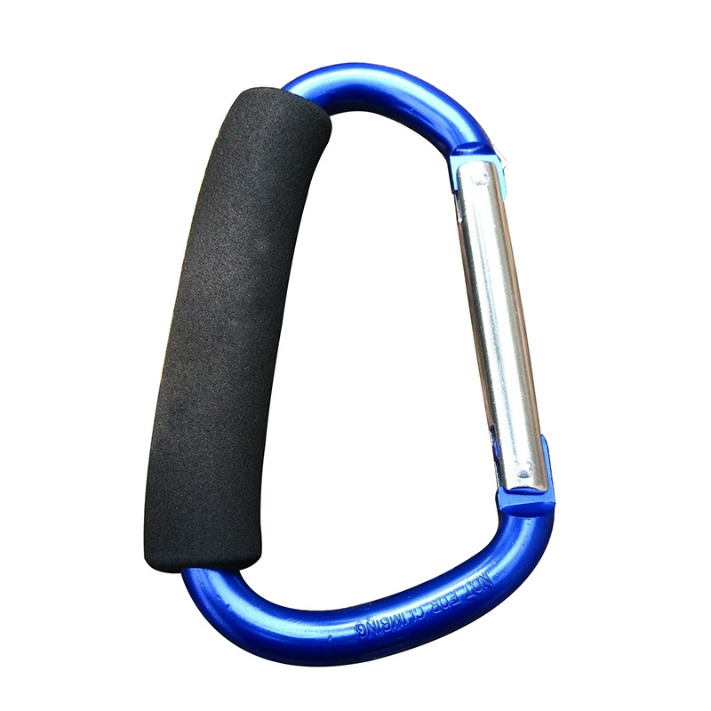 Aotu (concave-convex) hammock quick hook extra large carabiner quick hook aluminum alloy thickened AT7607