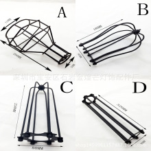 厂家销售 壁灯铁线架8线架6线架铁艺壁灯配件