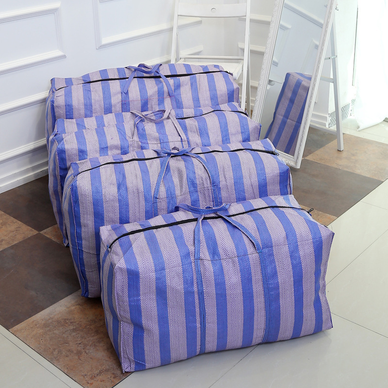 Nylon Handbag Thick Oxford Cloth Large Moving Bag Water-repellent Luggage Bag Wholesale Thickened Canvas Bag Non-woven Fabric Nylon Handbag Thick Oxford Cloth Large Moving Bag Water-repellent Luggage Bag Wholesale Thickened Canvas Bag Non-woven Fabric