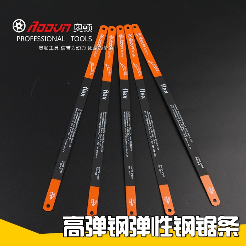 Ортон Ножовки Лезвие Ручной Ножовки Лезвие Высокуглеродистая Сталь Увидела Лезвие Гибкий Складной Непрерывный Увидел Лезвие