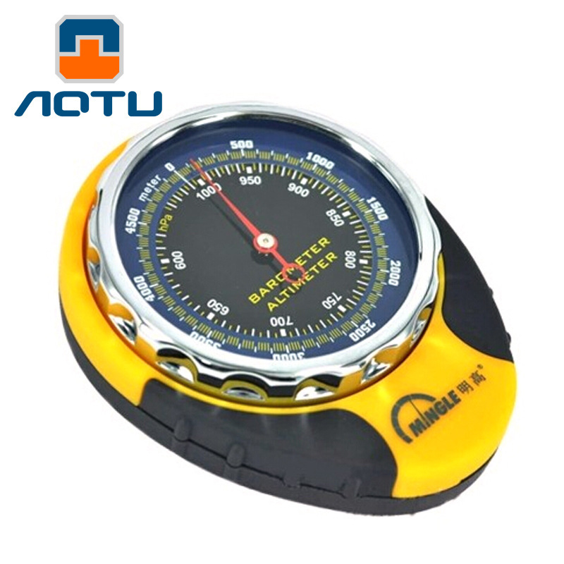 Outdoor compass altitude meter barometer Minggao thermometer cross-border BKT381 one-piece delivery
