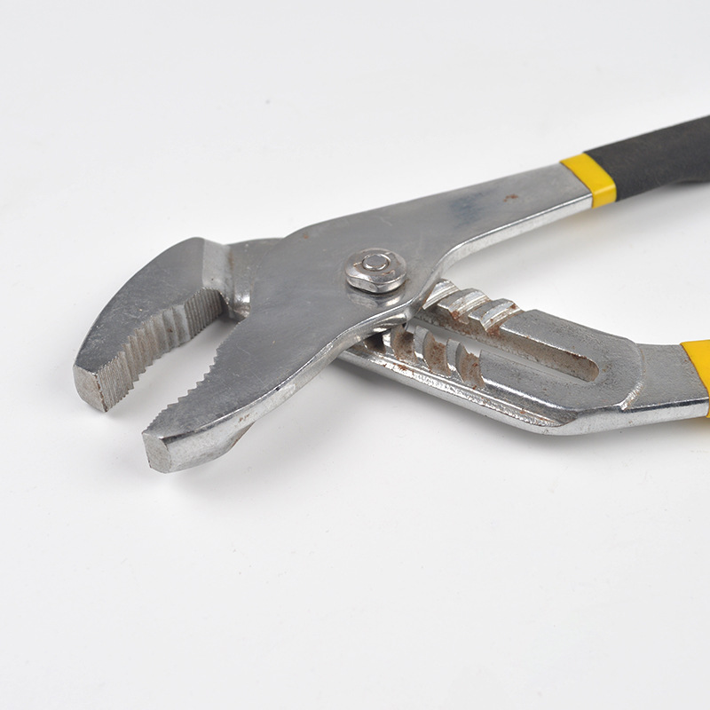 Venta al por mayor boca redonda 8 pulgadas 10 pulgadas 12 pulgadas alicates de bomba de agua alicates de tubería de agua herramientas de reparación de automóviles alicates de tubería alicates móviles