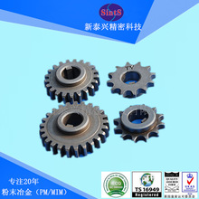 厂家直销粉末冶金齿轮小模数齿轮办公桌椅升降齿轮减速箱齿轮链轮