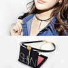 Necklace, choker, short universal advanced chain for key bag , Korean style, punk style, simple and elegant design, high-quality style