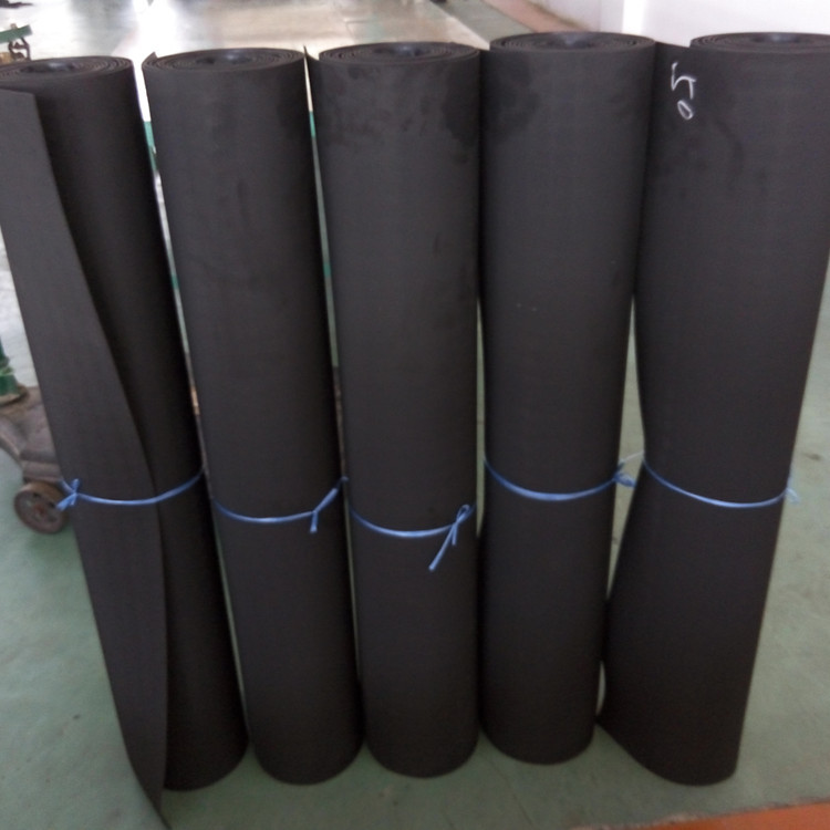 橡胶板橡胶地垫黑色圆点条纹宽细条纹防静电减震健身房防滑