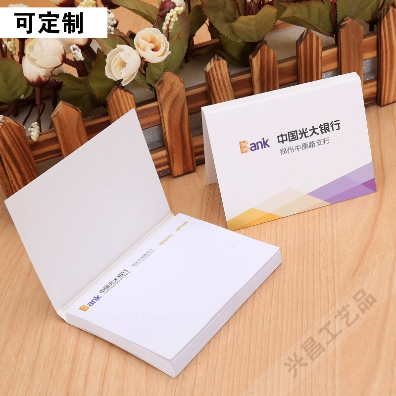 Офис отмечает nth Bank Post-It отмечает производство предприятие выставка заметок реклама мгновенного производства пасты