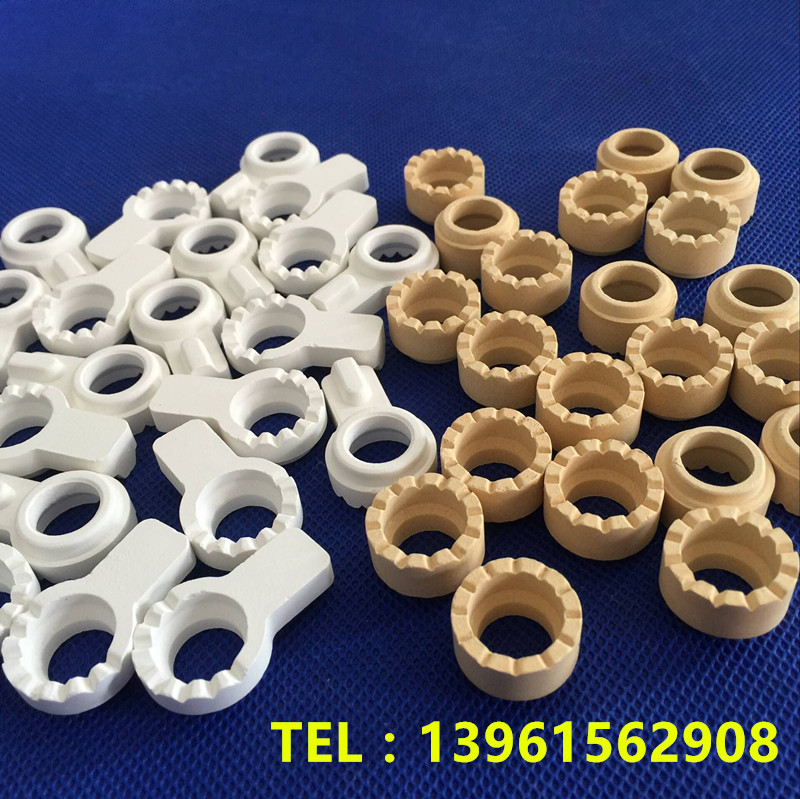 供应陶瓷焊接环 高铝瓷 堇青石 焊接保护圈 异形焊接环 厂家直销