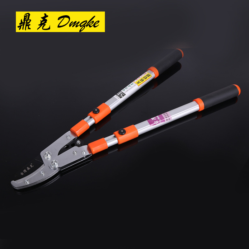 厂家批发鼎克SK5 铝合金伸缩剪 粗枝剪大力剪园艺剪园林工具