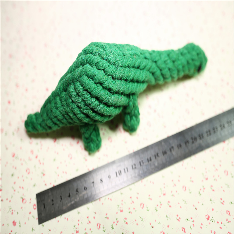 Juguetes para perros de mascotas resistentes a la mordida, dientes molares, cuerda de mordida, nudos de pelo dorado, peluche para perros pequeños y medianos, juguetes para perros al por mayor