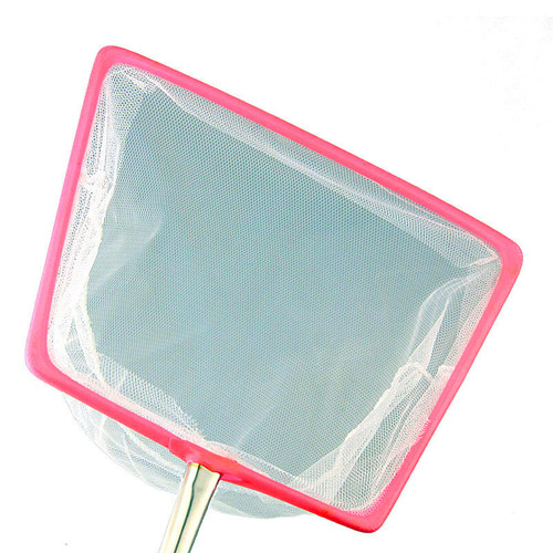 Aquarium fishing net fish tank stainless steel telescopic fishing net Zhiyang aquarium small fish fishing net telescopic