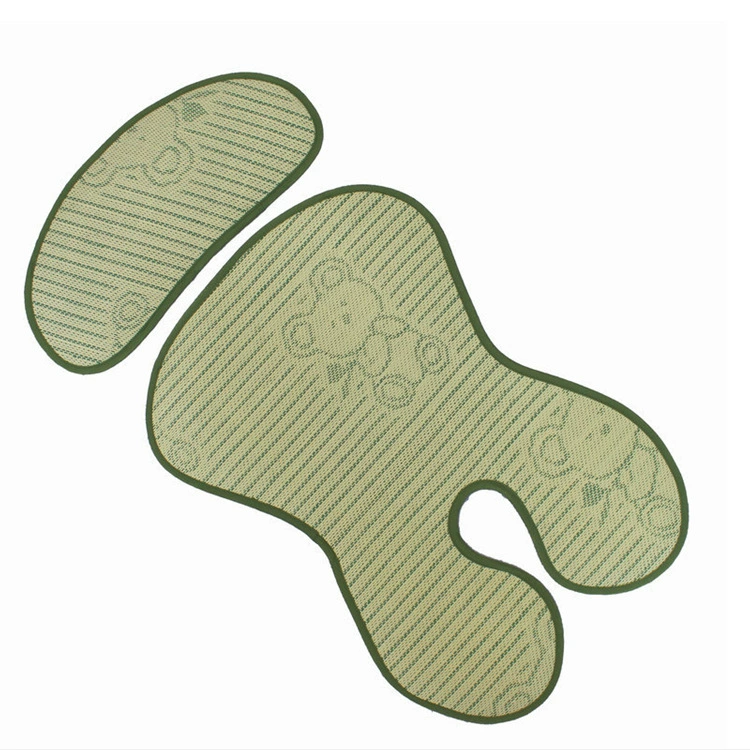 Постельное белье бамбуковый уголь коврик Детская безопасность коврик детская коляска тележка коврик оптом