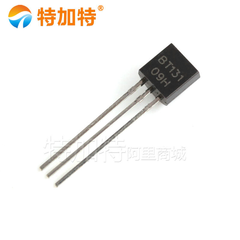 BT131-600 BT131 TO-92 600V/1A 双向可控硅三极管 原装现货