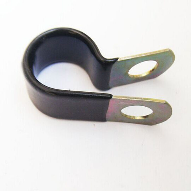 【供应】Q686 QC370单管弹性夹片 R形单管夹片 线夹D8