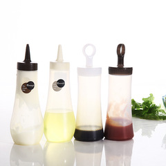 Japan imported kitchen seasoning bottle creative seasoning bottle pointed mouth salad dressing squeeze bottle ketchup squeeze bottle jam bottle