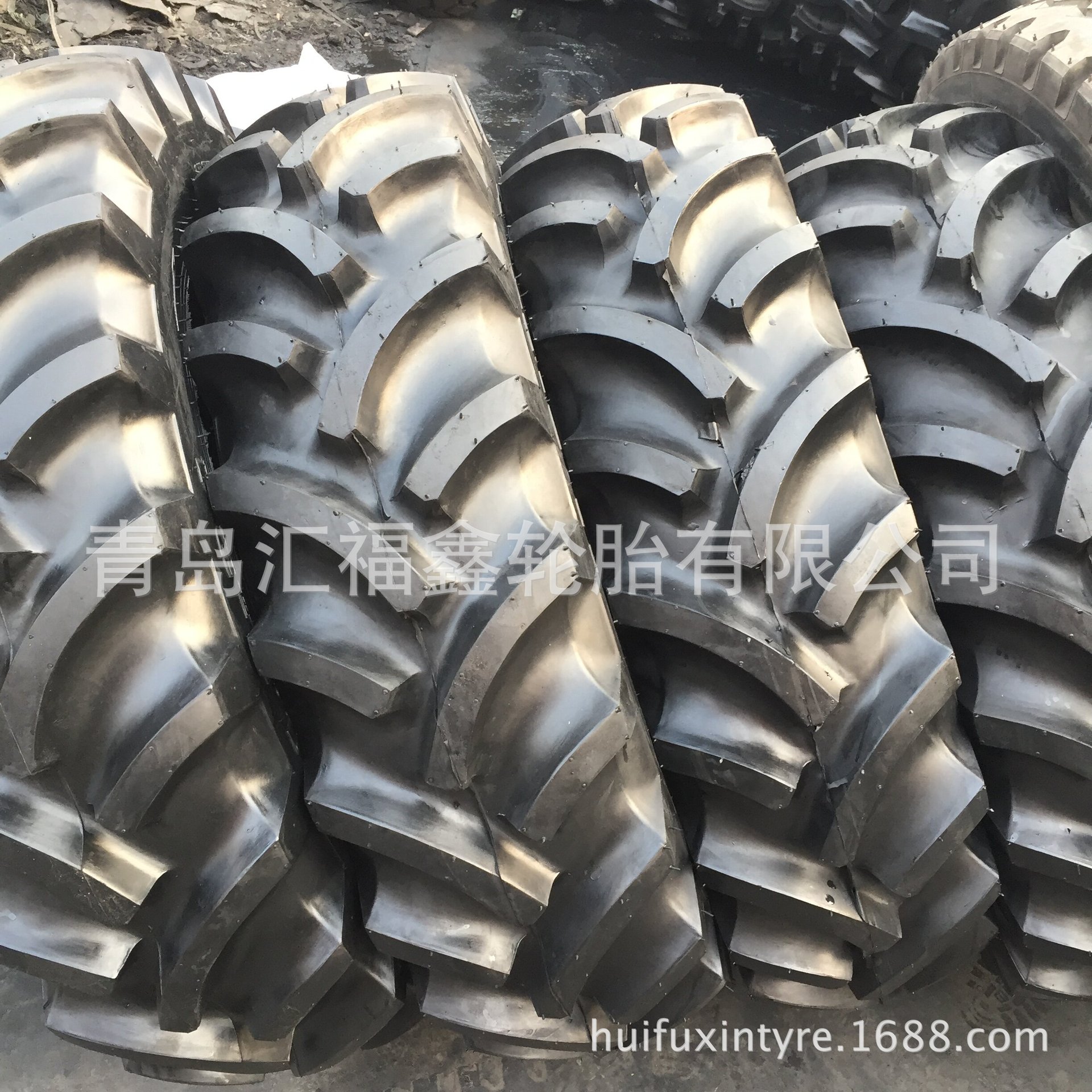出口/批发HFX拖拉机轮胎11.2--24 人字花纹 11.2-24