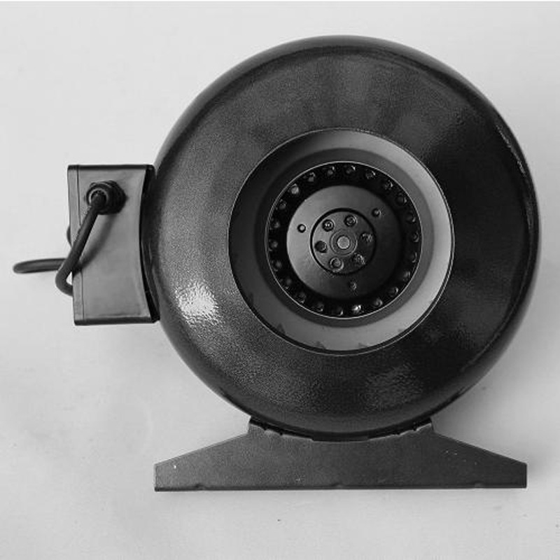 强继牌生产TSK/GDF-100圆形管道离心风机  TSK/GDF-125