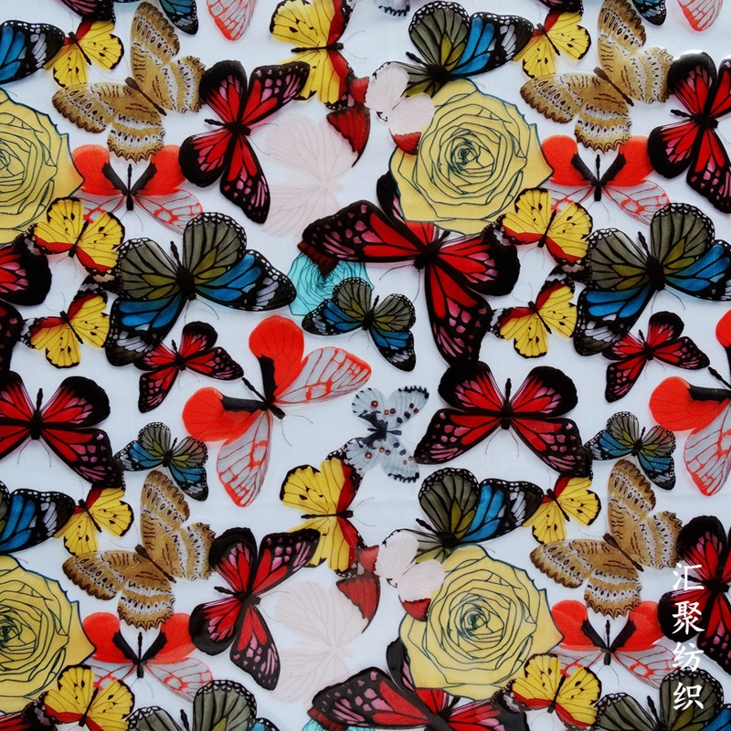 TPU数码印花   皮革数码印花 雨衣雨伞数码喷绘面料 印花