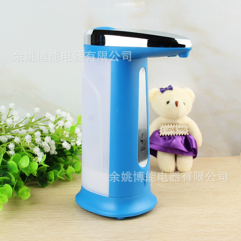 Автоматический жидкий разряд индукционный дозатор мыла Новый дозатор мыла из нержавеющей стали Батарейный дозатор мыла Индукционный дозатор мыла