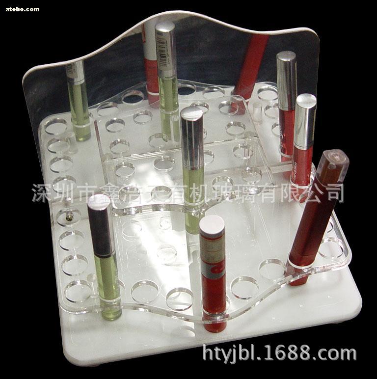 亚克力电脑架、有机玻璃电器架、展示架、化妆品展示架