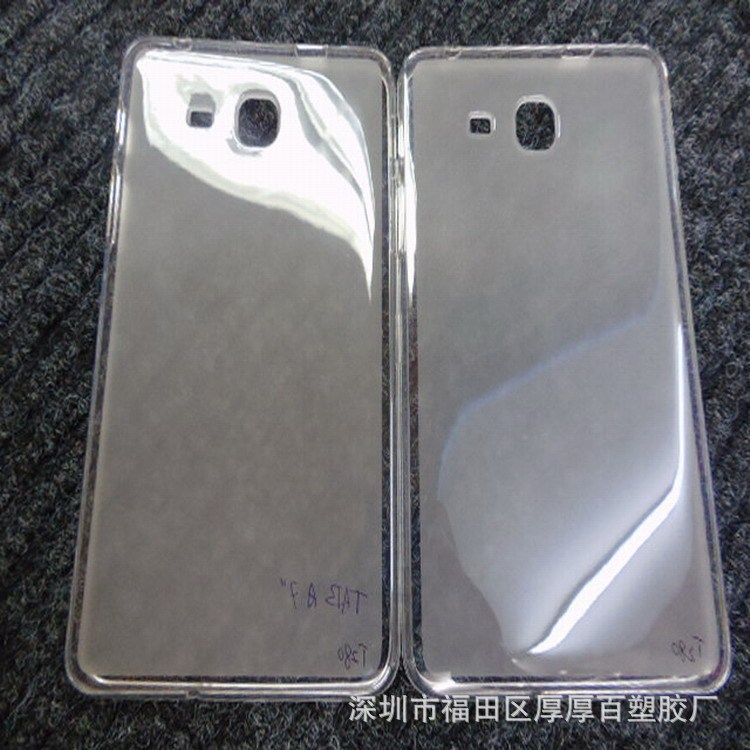 SuiTAble for GAlAxy TAb A 7.0 T280/285 TAblet Protective Cover Jelly Shell TPU Glossy MAteriAl