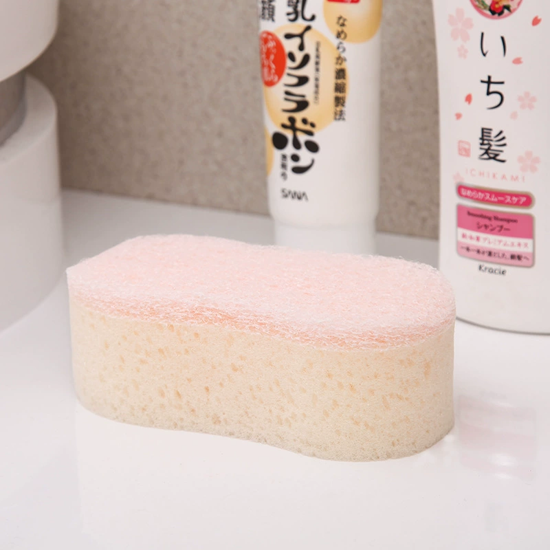 Японская импорт детский гигиенический Bath sponge для купания